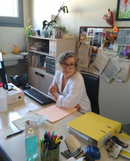 Enfermera Especialista en Salud Mental. Hospital de la Santa Creu i Sant Pau